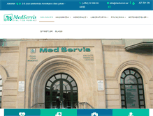 Tablet Screenshot of medservis.az